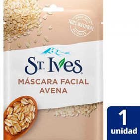 Máscara Facial Sooth Avena ST Ives