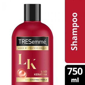 Shampoo Keratin Smooth Tresemme 750ml