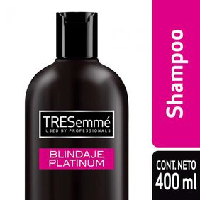 Shampoo Blindaje Platinum Tresemme 400ml