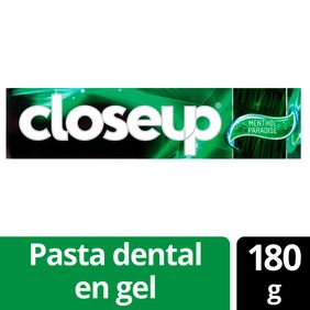 Close Up Crema Dental Menthol Paradise Close Up 180gr
