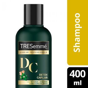 Shampoo Detox Capilar Tresemme 400ml