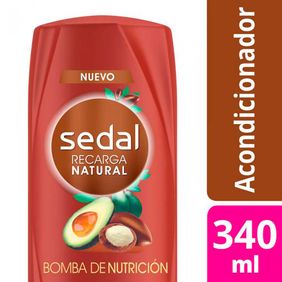 Acondicionador Bomba de Nutrición Sedal 340ml