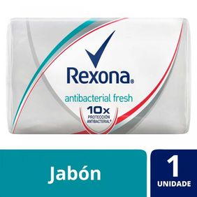 Jabón en Barra Antibacterial Fresh Rexona 90gr