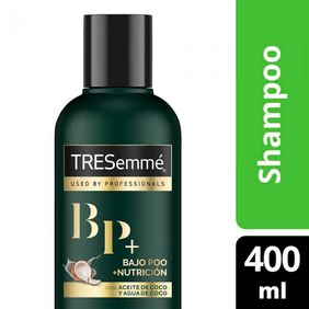 Shampoo Bajo Poo + Nutrición Tresemme 400ml