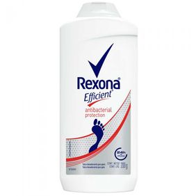 Eficcient Talco Protección Antibacterial Rexona 200gr