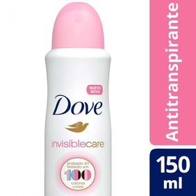 Desodorante Antitranspirante Invisible Care Dove 89gr