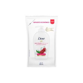 Refill Jabón Líquido Granada y Verbena Dove 220ml