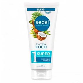 Súper Acondicionador Bomba de Coco Nutrición Intensa Sedal 170ml