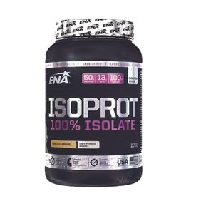 Suplemento Deportivo Isoprot sabor Vainilla Caramel ENA 907g