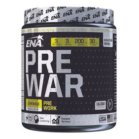 Suplemento Deportivo Pre War sabor Lemonade ENA 400g