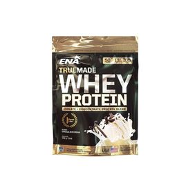 Suplemento Deportivo Whey Protein True Made Vainilla Ice Cream ENA caja 12un
