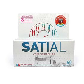 Suplemento Dietario Carb Controller Satial 60un