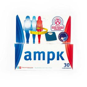 Suplemento Dietario Nutricion AMPK 30un