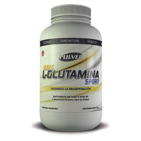 Suplemento Deportivo L-Glutamina Pulver 150g