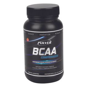 Suplemento Deportivo Aminoacidos Ramificados BCAA 120 comprimidos