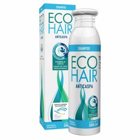 Shampoo Anticaspa Ecohair 200ml