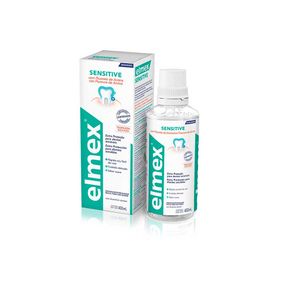 Enjuage Bucal Sensitive Elmex 400ml