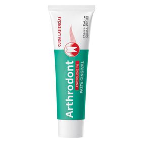 Pasta Dental Antinflamatoria Gingival Arthrodont x 80 gr