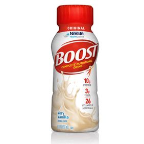 Suplemento Nutricional Liquido Sabor Vainilla Boost x 237 ml