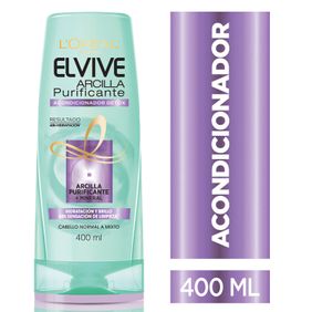 Acondicionador Arcilla Purificante Elvive x 400 ml