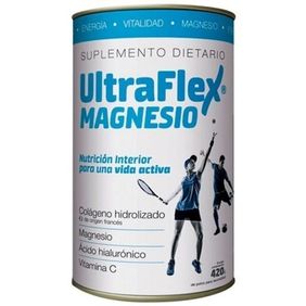Suplemento Dietario Magnesio Ultraflex 420gr