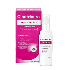 Crema de Día Antimanchas Cicatricure 50gr