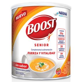 Suplemento Nutricional polvo Sin Sabor Lata x 740 gr