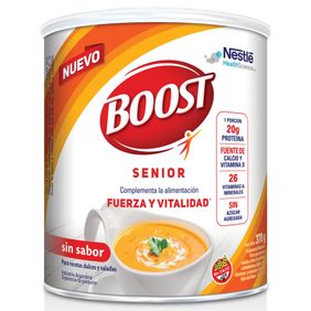 Suplemento Nutricional polvo Sin Sabor Lata x 370 gr