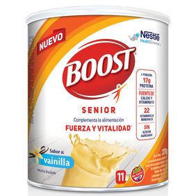 Suplemento Nutricional polvo Vainilla Boost Lata x 370 gr