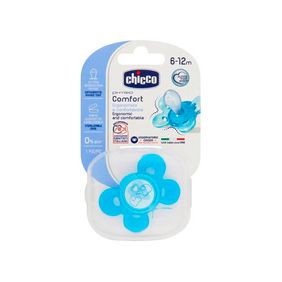 Chupete Physio Confort 6-12M Blue Chicco