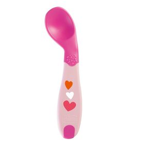 Primera Cuchara Rosa 8M+ Chicco