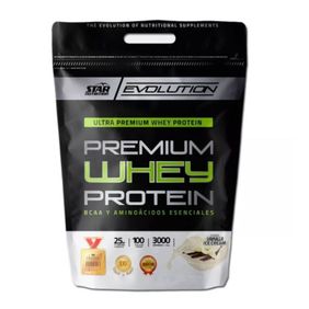 Premium Whey Protein Vainilla Star Nutrition 3 Kg