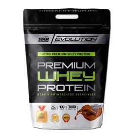 Premium Whey Protein Chocolate Star Nutrition 3 Kg