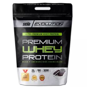 Premium Whey Protein Cookies Star Nutrition 3 Kg