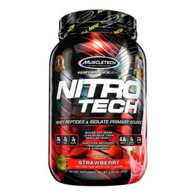 Nitro Tech Proteina Whey Muscletech 2 LB
