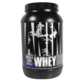 Animal Whey Proteina de Suero Vainilla Universal 2 LB