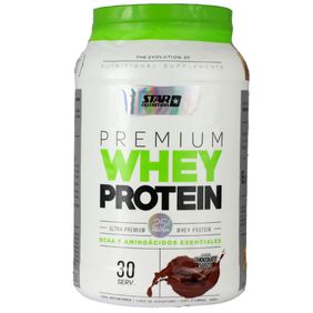 Premium Whey Protein Chocolate Star Nutrition 1 Kg