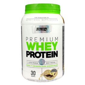 Premium Whey Protein Vainilla Star Nutrition 1 Kg
