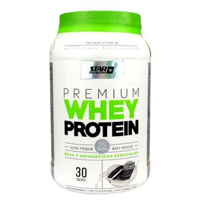 Premium Whey Protein Cookies Star Nutrition 1 Kg