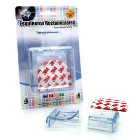 Esquineros Rectangulares Silicona Baby Innovation