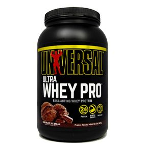 Ultra Whey Protein Chocolate Universal 2 LB