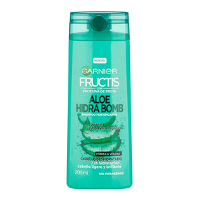 Shampoo Fortificante Aloe Hidra Bomb Fructis 200ml