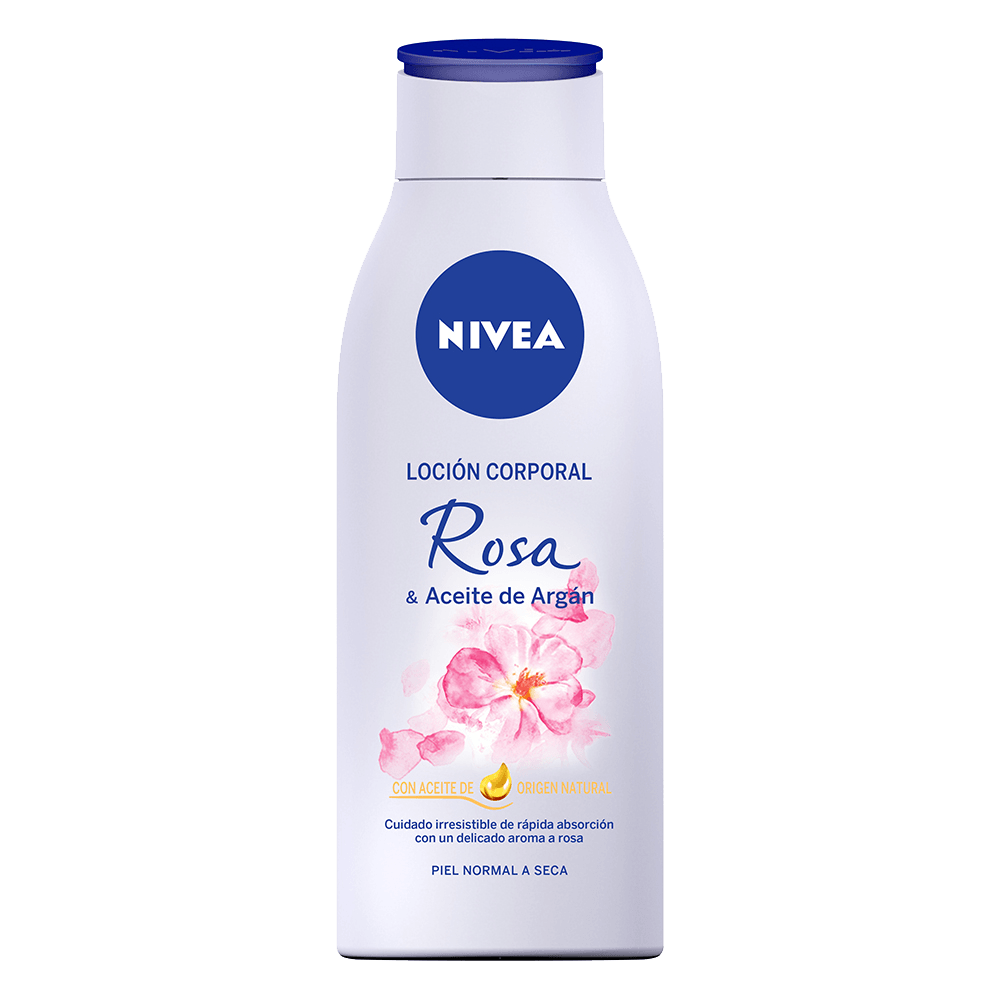 Loción Corporal Rosa Piel Normal a Seca Nivea 400ml | Salud Global