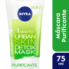 Mascara Facial Urban Detox Purificante Nivea 75ml