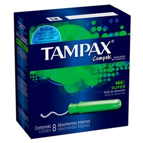 Compak Super Tampax 8un