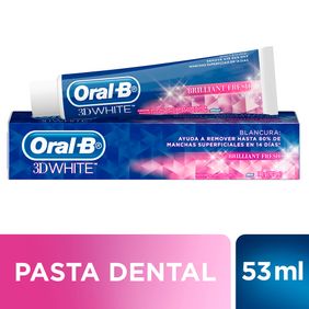 3D White Brilliant Fresh Oral-B 6x4 de 70gr