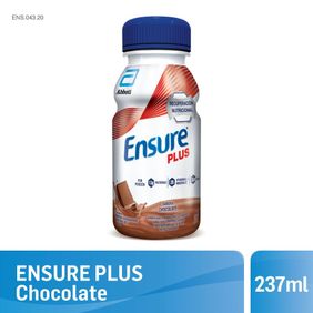 Suplemento Dietario sabor Chocolate Ensure 237ml
