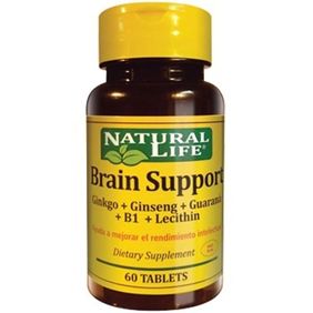Suplemento Brain Support Natural Life 60 tabletas