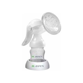 Sacaleche Extractor de Leche Manual Mamadera Aspen