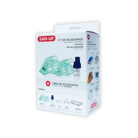 Kit Accesorios repuestos para Nebulizador Pistón San Up